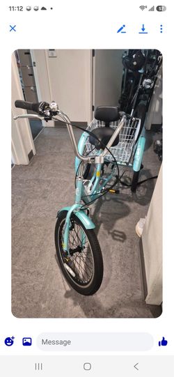 Bisicleta trisiclo new 80%