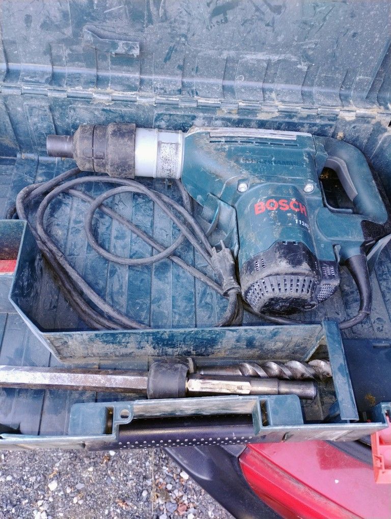 Boss Hammer Drill
