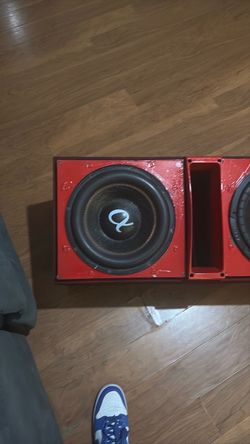 Sub woofer 12