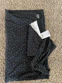 Black With White Speck Petunia Pickle Bottom Moby Wrap