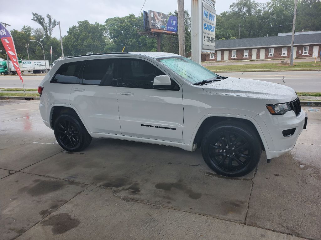 2018 JEEP GRAND CHEROKEE