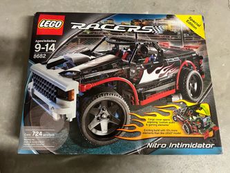 LEGO Racers 8682 Nitro Intimidator Open Box