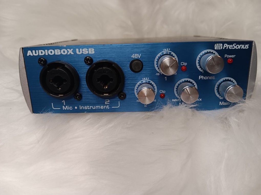 Presonus Audio box USB Audio Interface