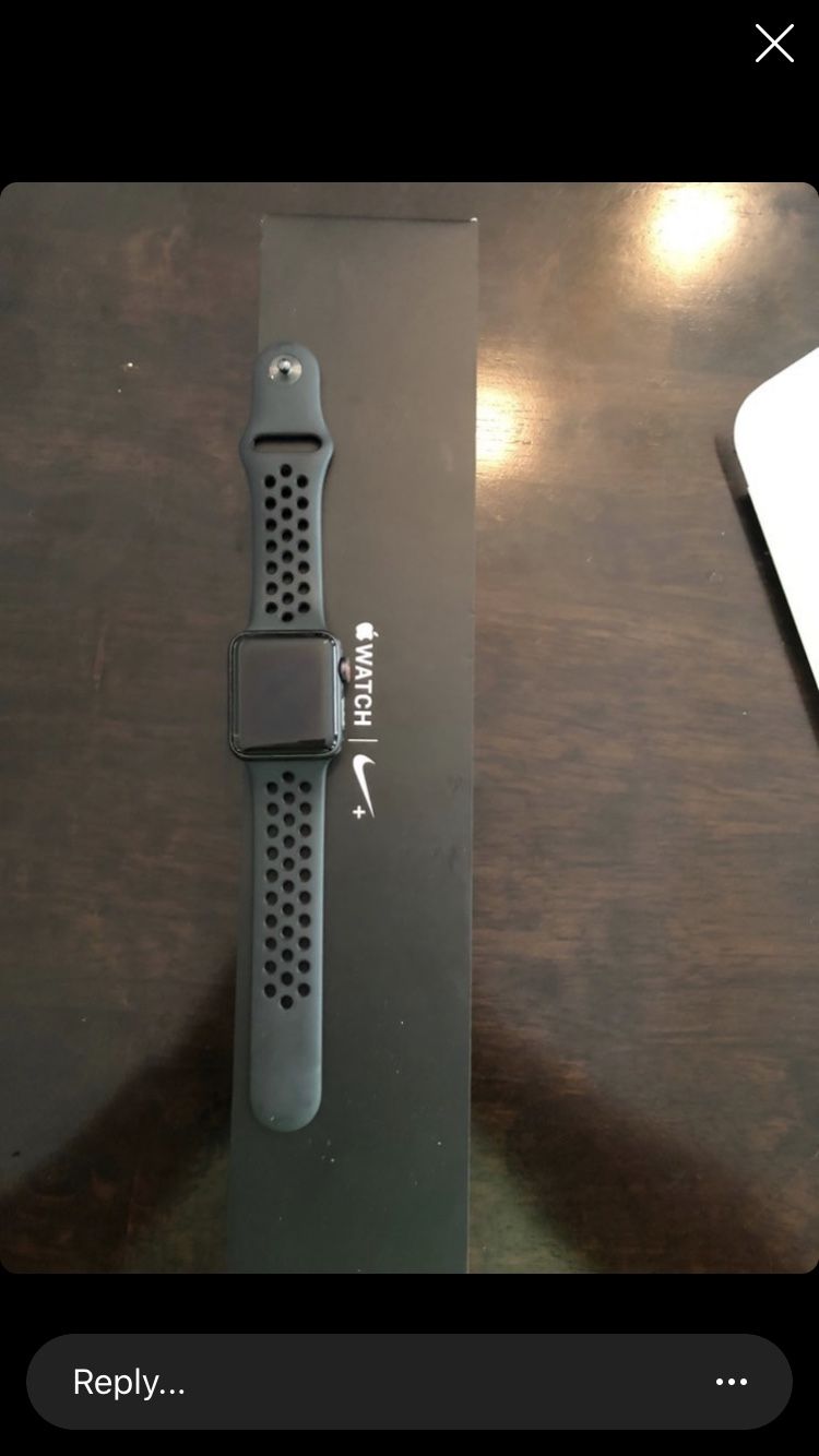 Nike Apple Watch series 3