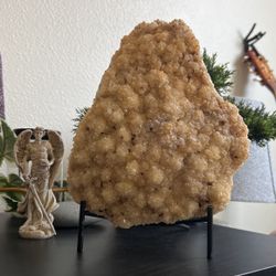 Citrine Slab w/Stand $125 (Crystals)