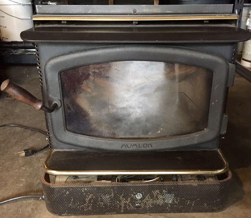 Avalon wood burning stove / Fireplace insert