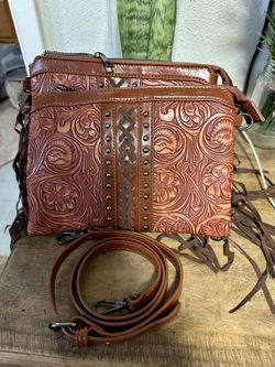Western Cross body Purse