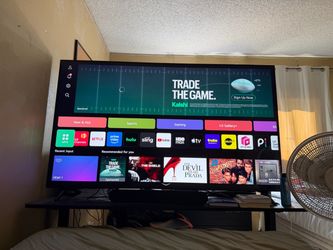 LG tv and a Sonos