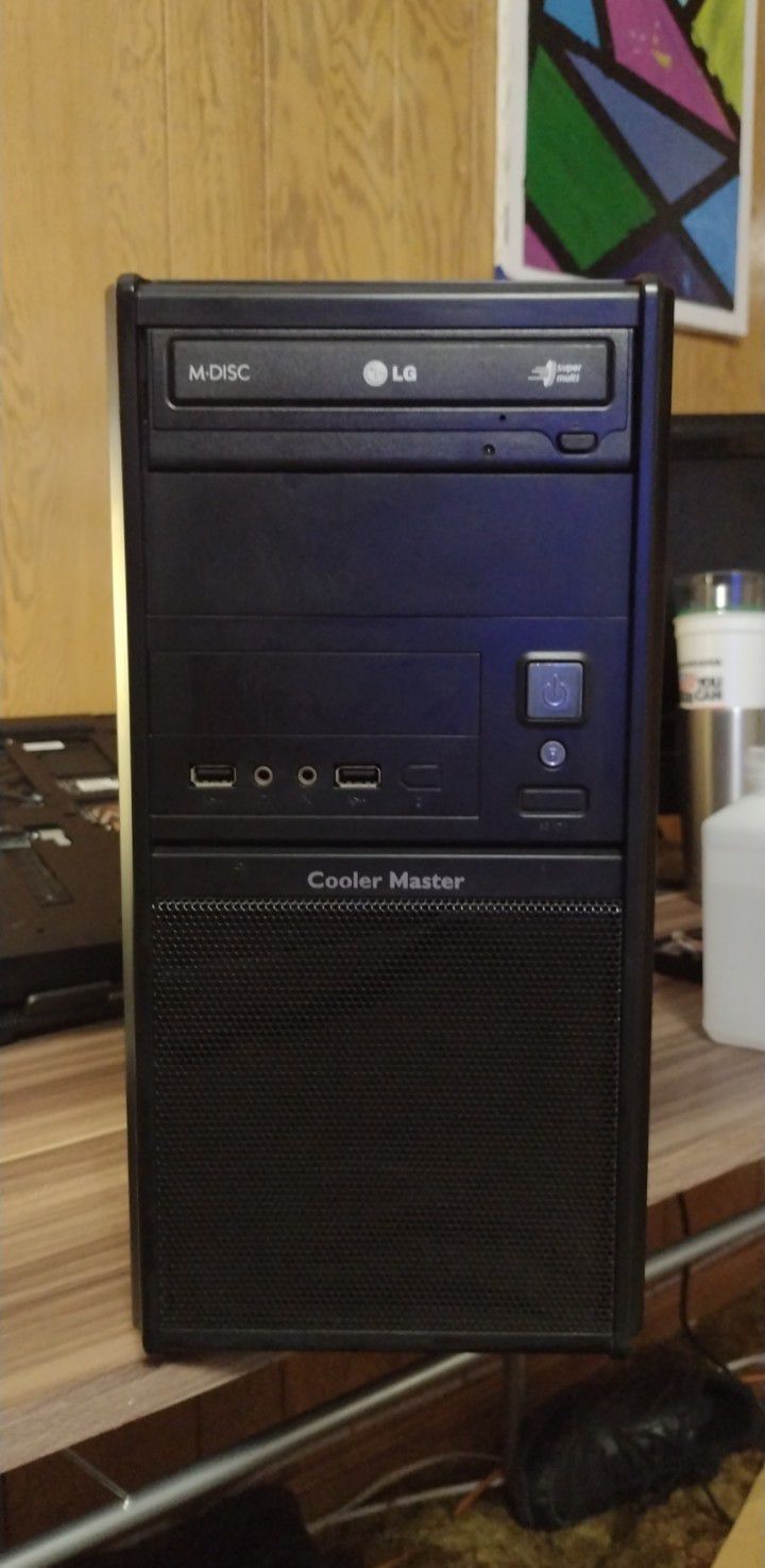 Custom Built Desktop PC
