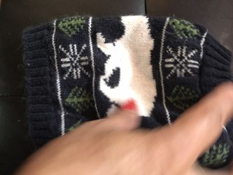 Dog small sweater