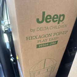 Jeep Hexagon Pop Up