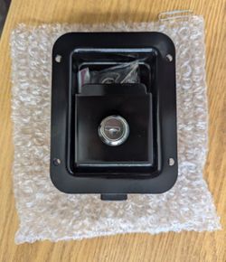 Tool Box Lock With Key