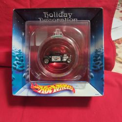 Hot Wheel Ornament
