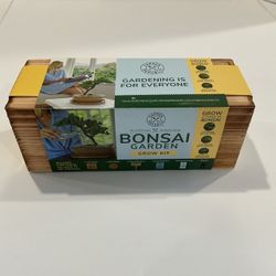 Garden Republic Bonsai Garden Grow Kit