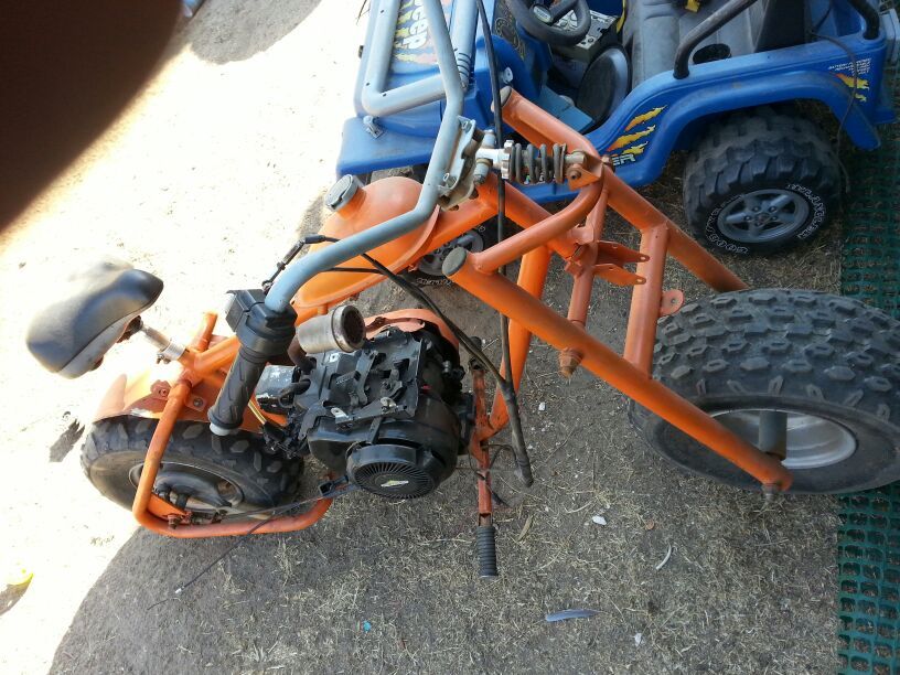 Big Boy mini bike