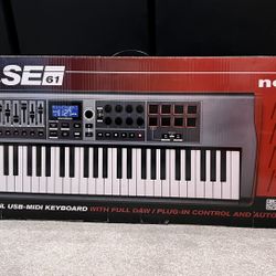 Novation Impulse 61 Midi Keyboard