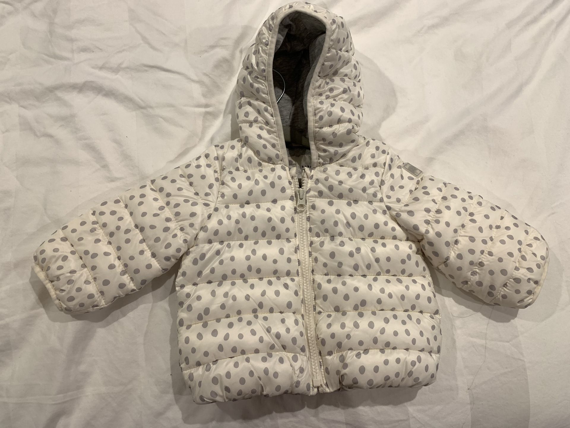 Baby Winter Jacket: 6-12 Months