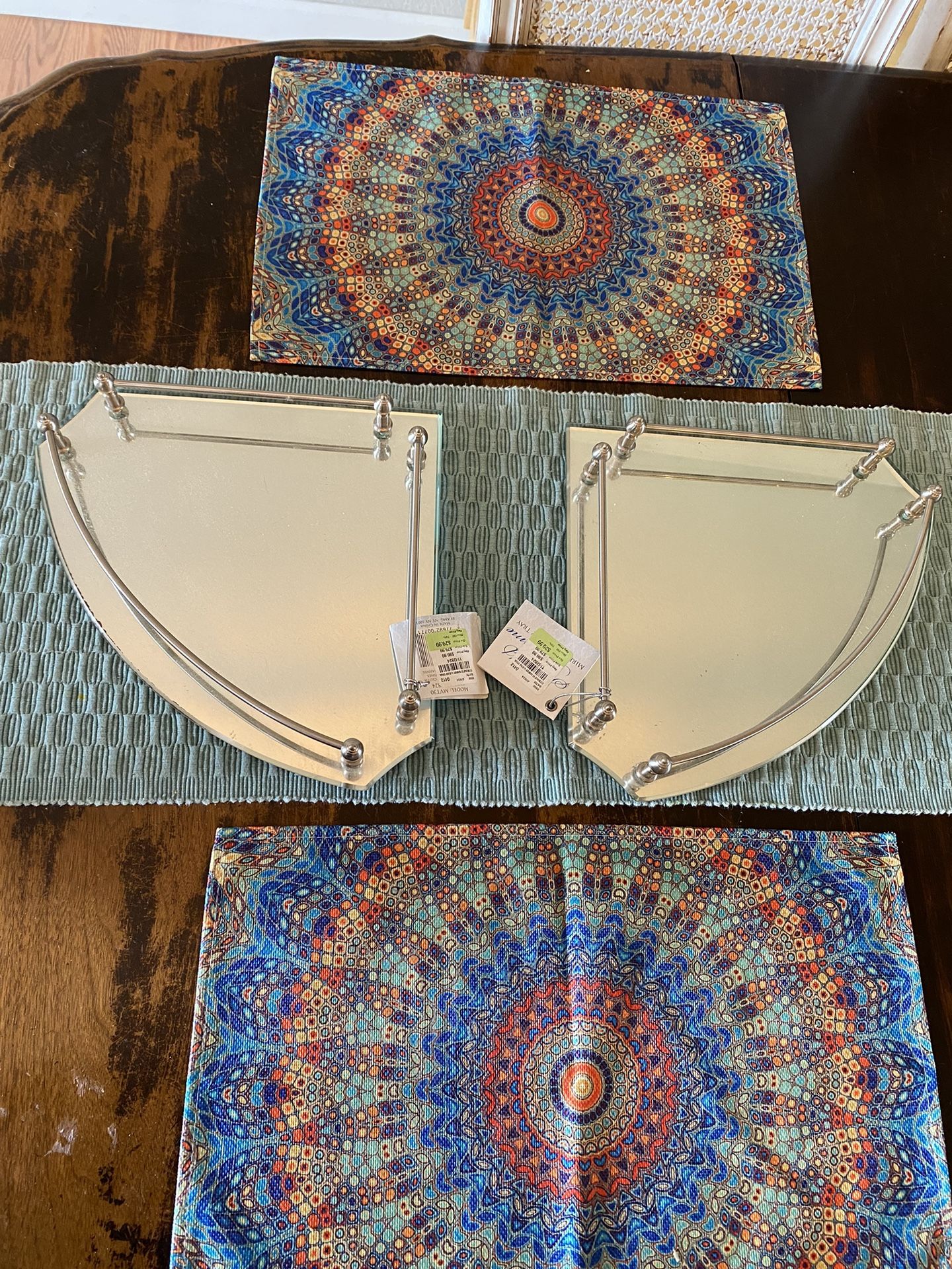 beautiful brand new expensive bathroom comity mirrors or for whatever you want them for!