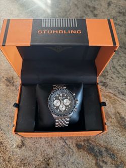 New stuhrling raceway men’s watch!