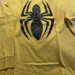 Marvel Long Sleeve Spider Man