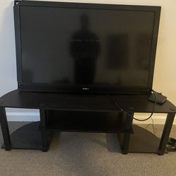 48' Tv & Tv Stand 