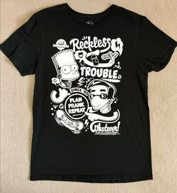 Simpsons T-shirt size medium Fontana pickup.