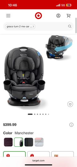 Graco Turn2Me Car Seat 