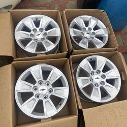 Silverado rims