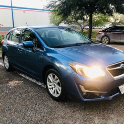 2016 Subaru Impreza