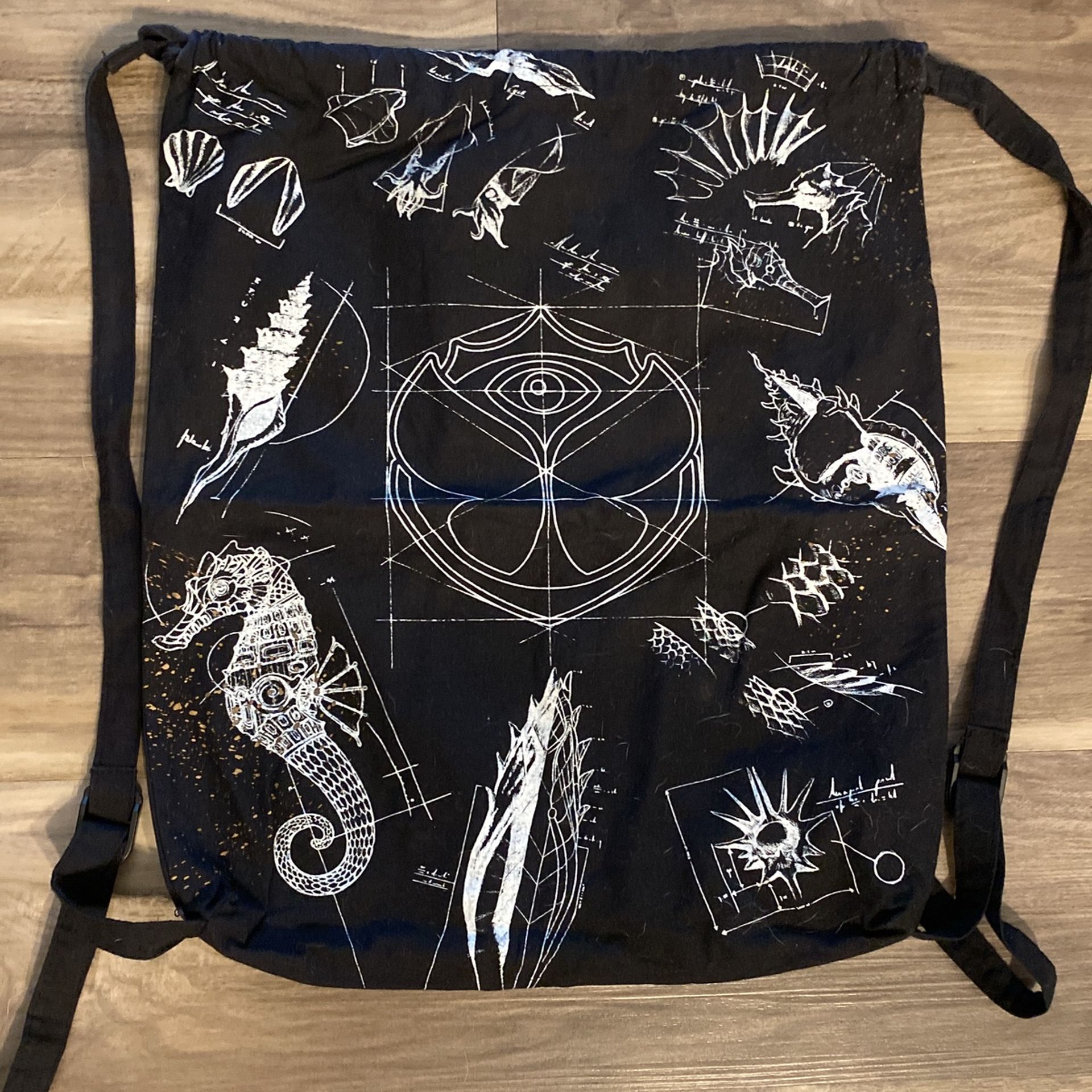 Tomorrowland Global Journey 2018 Planaxis Gym Bag