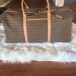 COACH (Authentic) UNISEX TRAVEL DUFFEL BAG