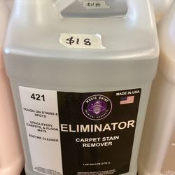Magic Shine Carpet Stain Remover  $18