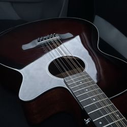 12-string Ibanez model-AEG5012 acoustic and electric 