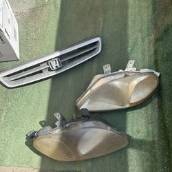 96-98 Civic Parts