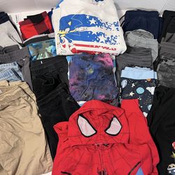 Bag of Boys Size Large Clothing - Clean & Smoke-Free