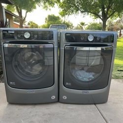 Maytag washer and electric dryer