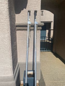 Adjustable Steel Cargo Bar Set of 2