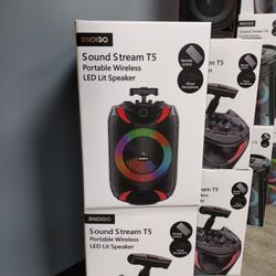 T5- Wireless Speaker 