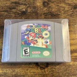 🎮 Super Mario 64 – Nintendo 64 Classic Cartridge! 🌟