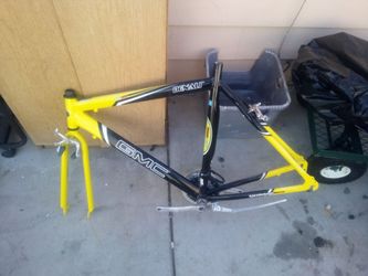 GMC Denali Road Bike Frame with Fork