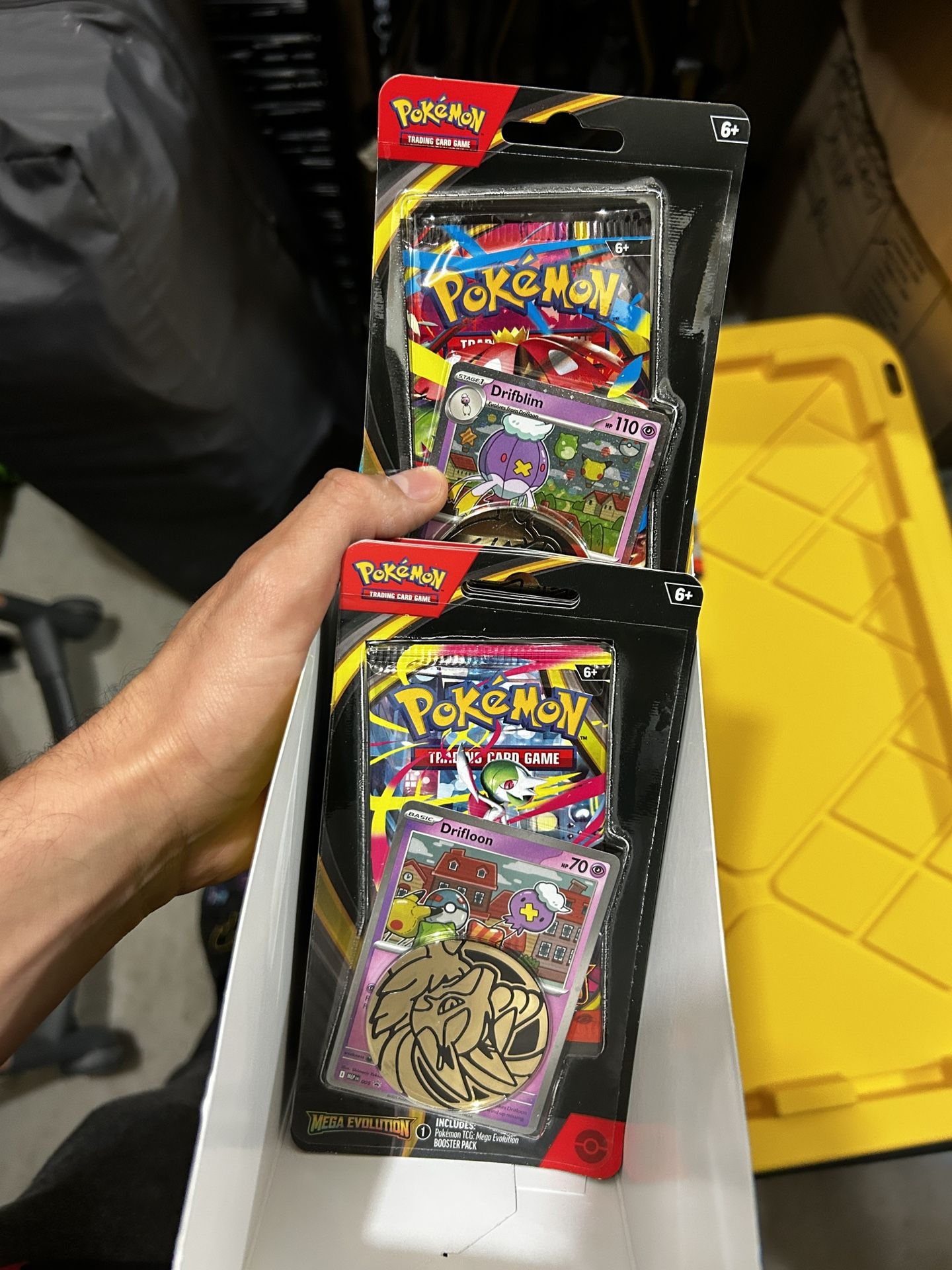 Mega Evolution Single Blister Packs!