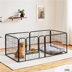32 inch high Panel Dog Playpen, 6 Panels