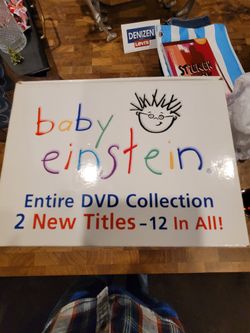 Baby Einstein 12 DVD Set