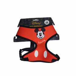 Mickey Mouse Pet Dog Harness Adjustable Red - by Buckle-Down SIZE  M Medium- NEW