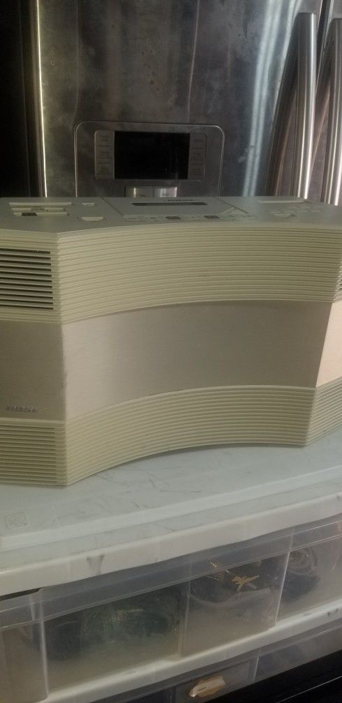Bose Acoustic Wave System Amfm Tape Recorder