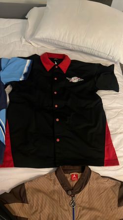 vintage jordan button up starters