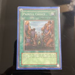 Painful Choice (Yugioh)