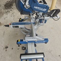 Hercules Miter Saw 12" Dual Bevel