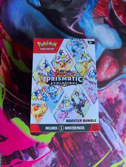 Pokemon Prismatic Evolutions Booster Bundle