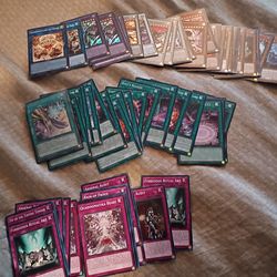 Yu-Gi-Oh cards
